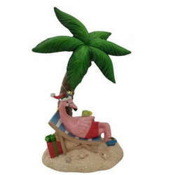 Item 516492 thumbnail Lighted Flamingo And Palm Tree