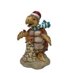 Item 516493 thumbnail Christmas Sea Turtle Figure