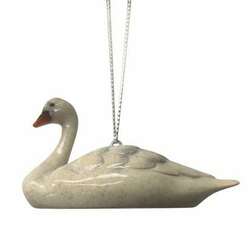 Item 516496 Swan Ornament