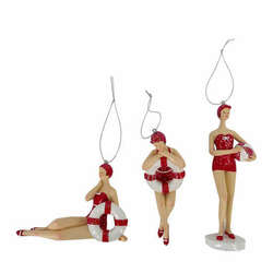 Item 516513 Vintage Lady Ornament