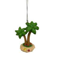 Item 516525 Double Palm Tree Ornament