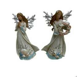 Item 516528 Coastal Angel Figure