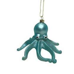 Item 516532 Glass Octo Ornament