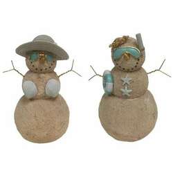 Item 516533 Beach Snowman