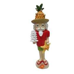 Item 516632 Nutcracker Santa With Starfish