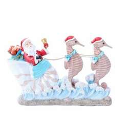 Item 516657 thumbnail Santa And Seahorse Sleigh