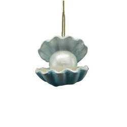 Item 516668 thumbnail Scallop With Pearl Ornament