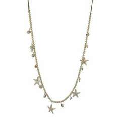 Thumbnail Bead And Starfish Garland