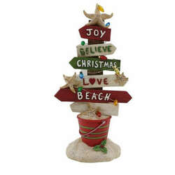 Item 516716 LED Joy Arrow Sign And Pail