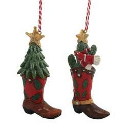 Item 516719 thumbnail Cowboy Boot Ornament