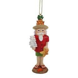 Thumbnail Beach Nutcracker And Tree Ornament