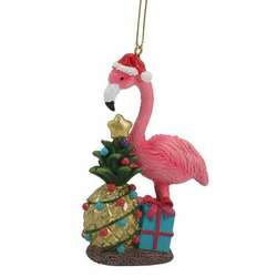 Item 516733 thumbnail Flamingo And Gifts Ornament