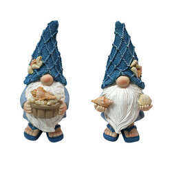 Item 519729 thumbnail Gnome With Seashells Figure