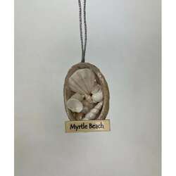 Thumbnail Abalone Shell Myrtle Beach Ornament