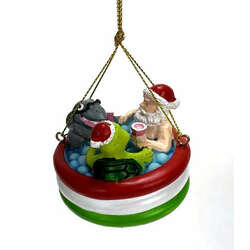 Item 524329 thumbnail Christmas Jacuzzi Ornament