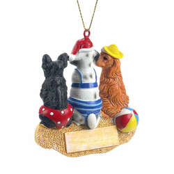 Item 524335 thumbnail 3 Dogs Ornament