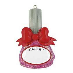 Item 525010 thumbnail Nail Polish Ornament