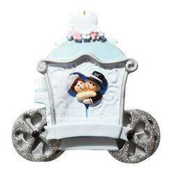 Item 525092 thumbnail Wedding Carriage Ornament