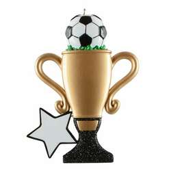 Item 525125 thumbnail Soccer Trophy Ornament
