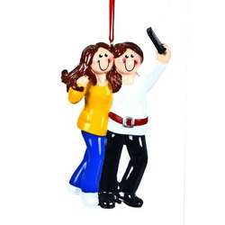 Item 525152 Selfie Friends Ornament