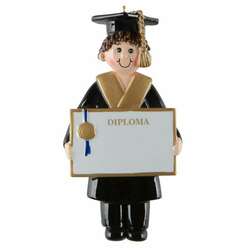 Item 525165 Standing Proud Boy Ornament