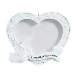 Item 525200 thumbnail In Our Hearts Photoframe Ornament