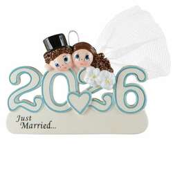 Item 525201 thumbnail 2026 Wedding Ornament