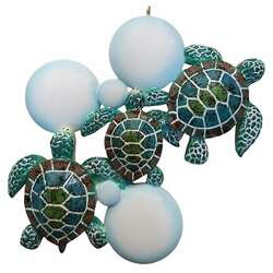 Item 525250 thumbnail Turtle Family Of 3 Ornament