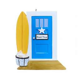 Item 525271 thumbnail Surfboard Door Ornament Obx