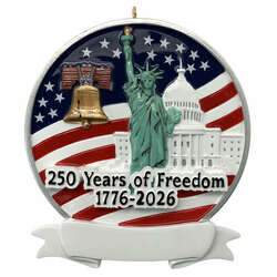 Item 525272 thumbnail 250 Anniversary Usa Ornament