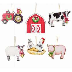 Item 527085 Countryside Living Ornament