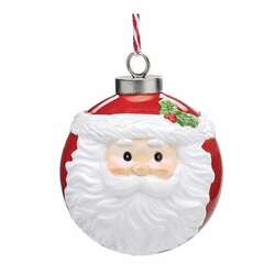 Item 527124 thumbnail Santa Face Ornament