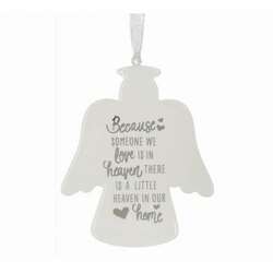 Item 527125 thumbnail Flat Angel Shape Ornament