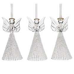 Item 527168 thumbnail Glass Angel Ornament