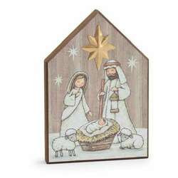 Item 527172 thumbnail Shelf Sitter Holy Family