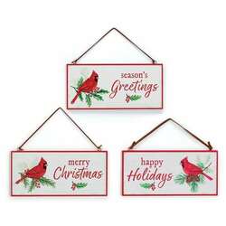 Item 527178 thumbnail Wall Hanging Cardinal With Message