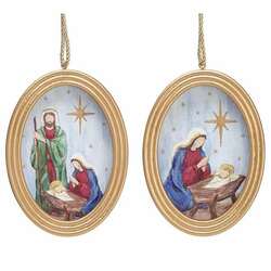 Item 527193 Framed Religious Ornament