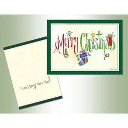 Item 552032 thumbnail Merry Christmas Christmas Cards