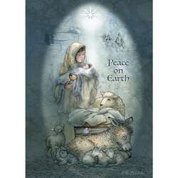 Item 552033 thumbnail North Star And Mother Mary Christmas Cards