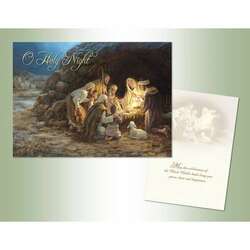 Item 552038 thumbnail O Holy Night/Nativity Christmas Cards