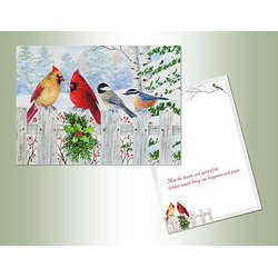 Item 552051 thumbnail Fence Friends Christmas Cards