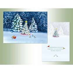 Item 552067 thumbnail Christmas Forest Christmas Cards