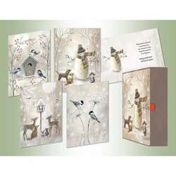 Item 552074 thumbnail Woodland Wonders Christmas Cards