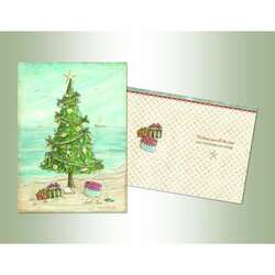 Thumbnail Nautical Tree Christmas Cards