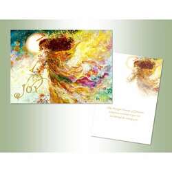 Item 552116 thumbnail Golden Angel Christmas Cards