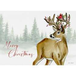 Item 552121 thumbnail Buck And Cardinal Christmas Cards
