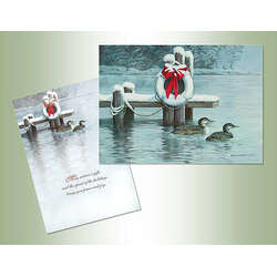 Item 552130 thumbnail Loons Christmas Cards