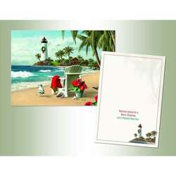 Item 552139 thumbnail Lighthouse View Christmas Cards
