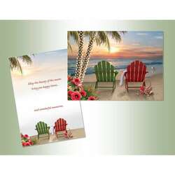 Item 552145 thumbnail Holiday Sunset Christmas Cards