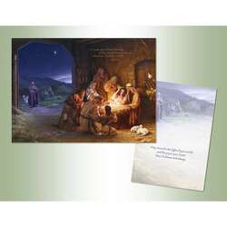 Item 552166 thumbnail Nativity Scene Christmas Cards